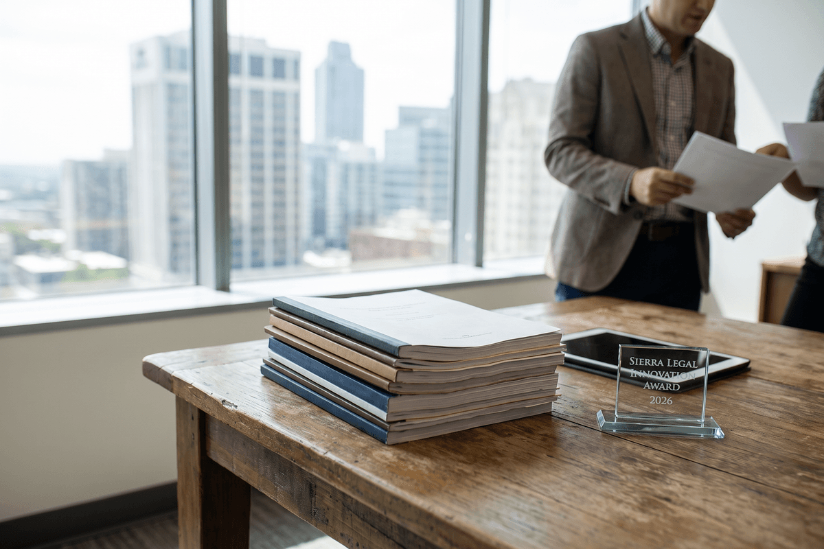 Beyond the Billable Hour: What Sierra Legal’s 2026 Innovation Award Reveals About the Future of Australian Corporate Law